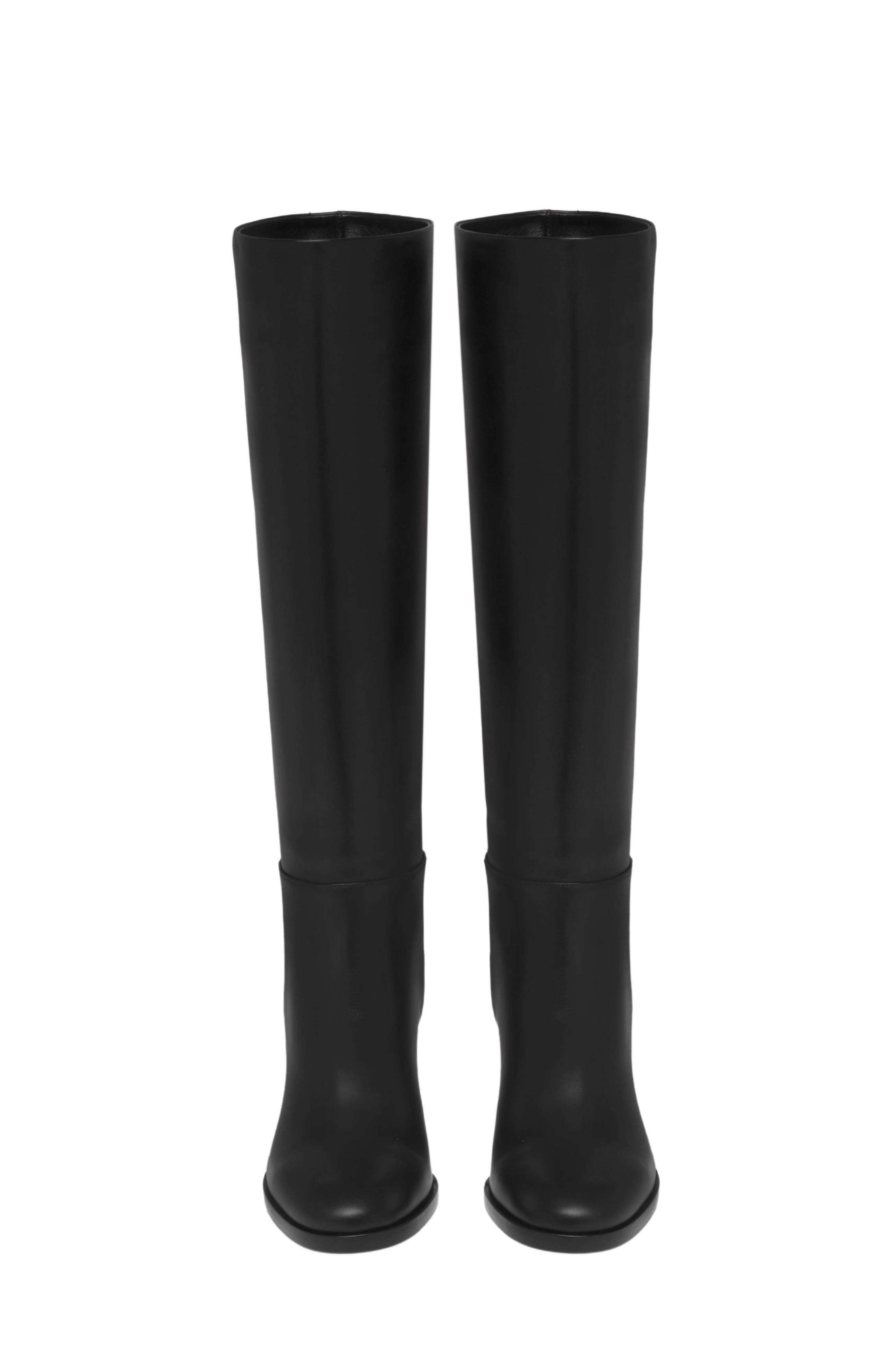 Gianvito Rossi Santiago Boot, Alternate, color, Black