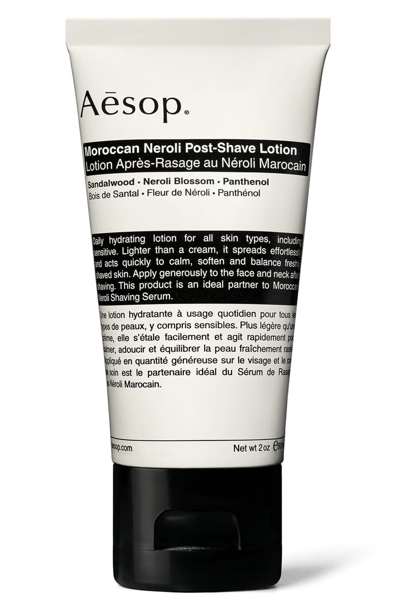 Aesop Moroccan Neroli Post-Shave Lotion, Main, color, 