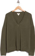 NORDSTROM RACK V-Neck Pullover Sweater