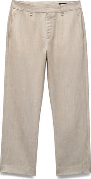 rag & bone Evan Tapered Donegal Wool Blend Pants