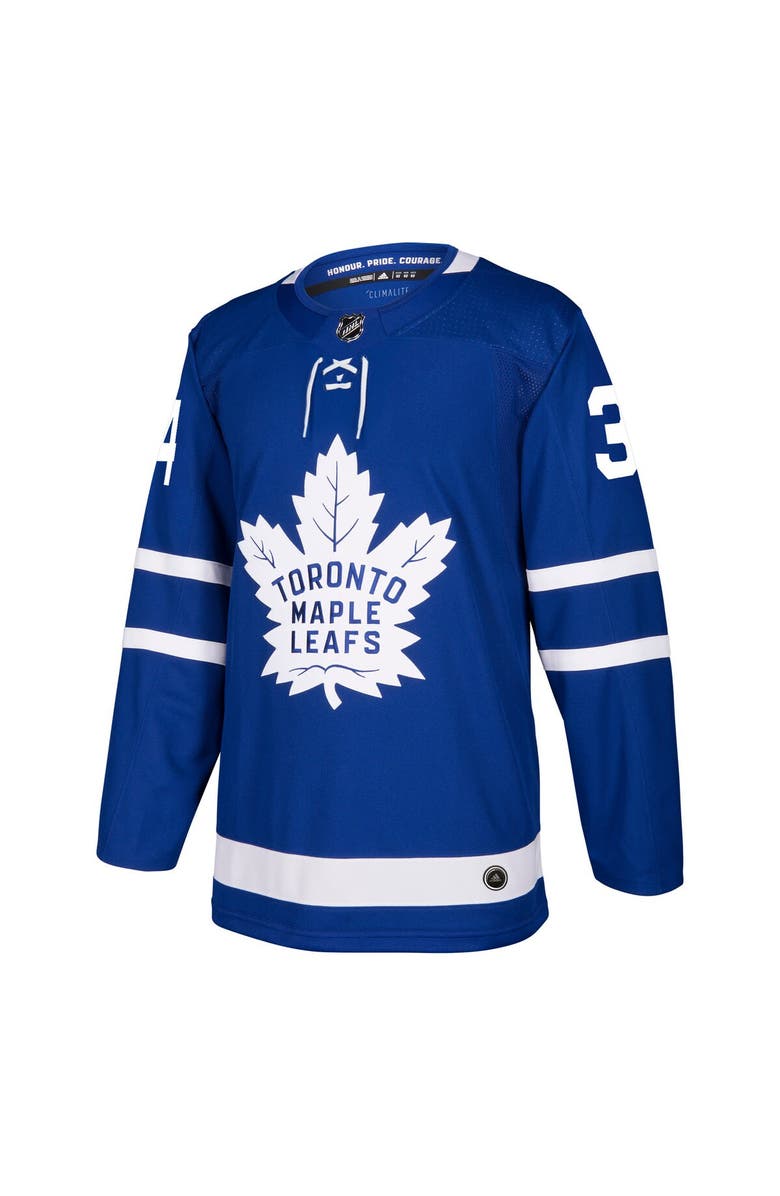 adidas Men's adidas Auston Matthews Blue Toronto Maple Leafs Authentic Player Jersey, Alternate, color, 