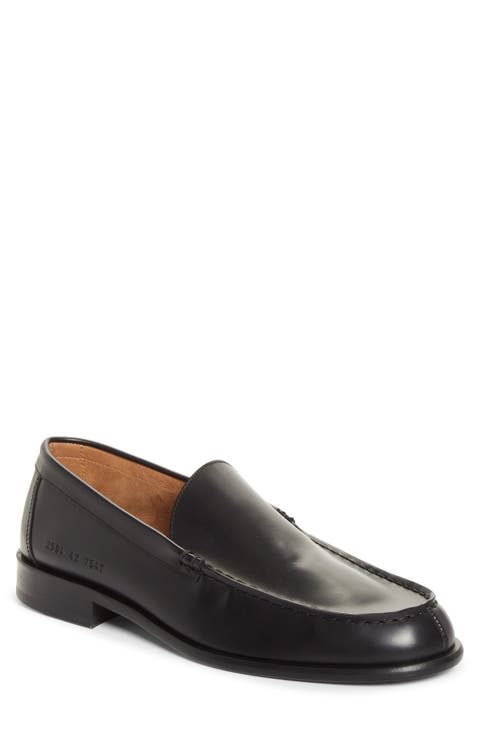 Minimal Leather Loafer