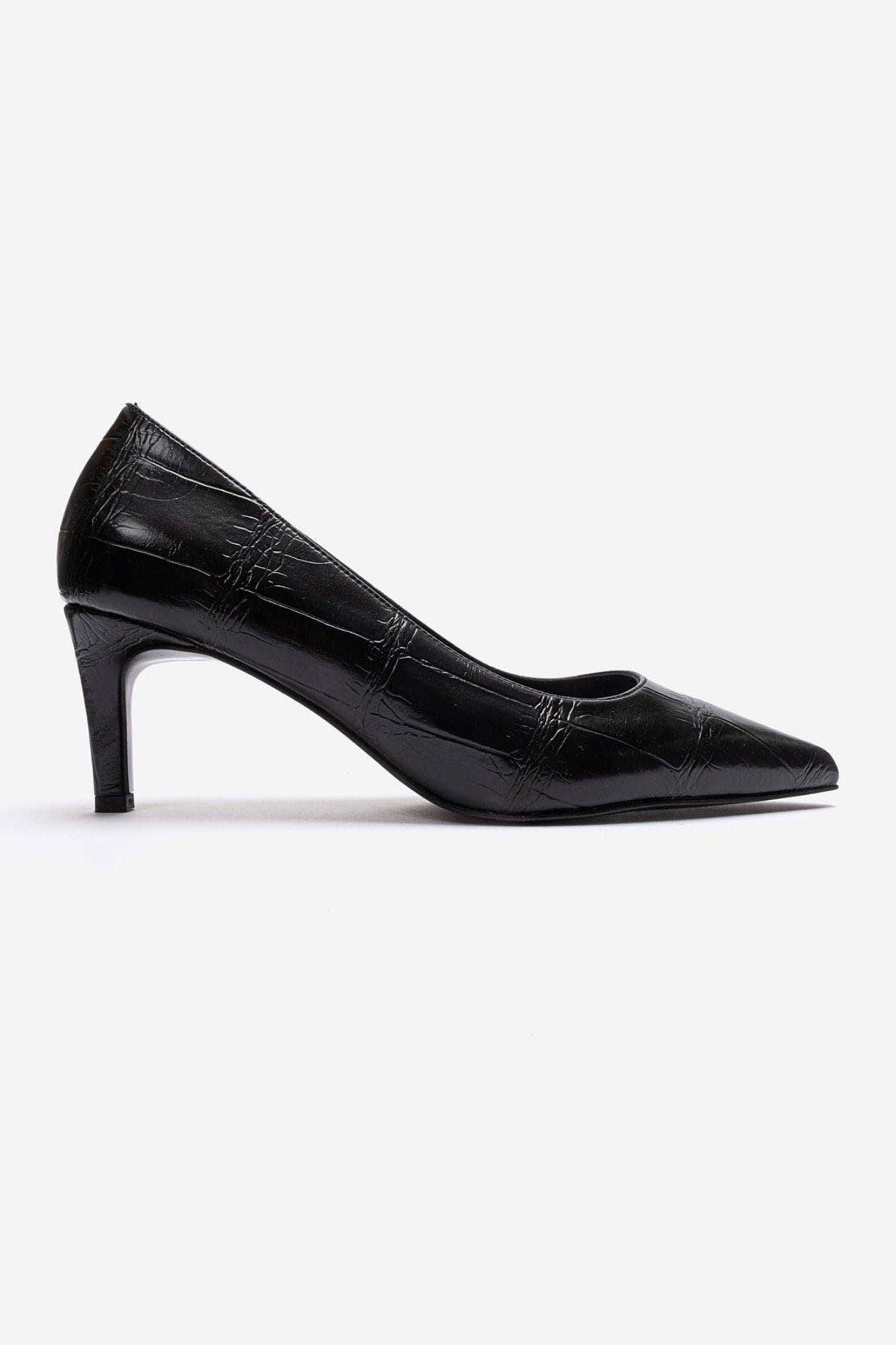 Velmira Stiletto Pump, Alternate, color, Black Print