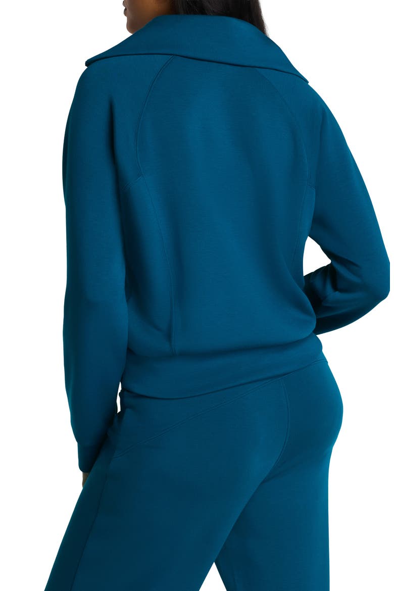 AirEssentials Half Zip Sweatshirt, Alternate, color, DEEP COVE