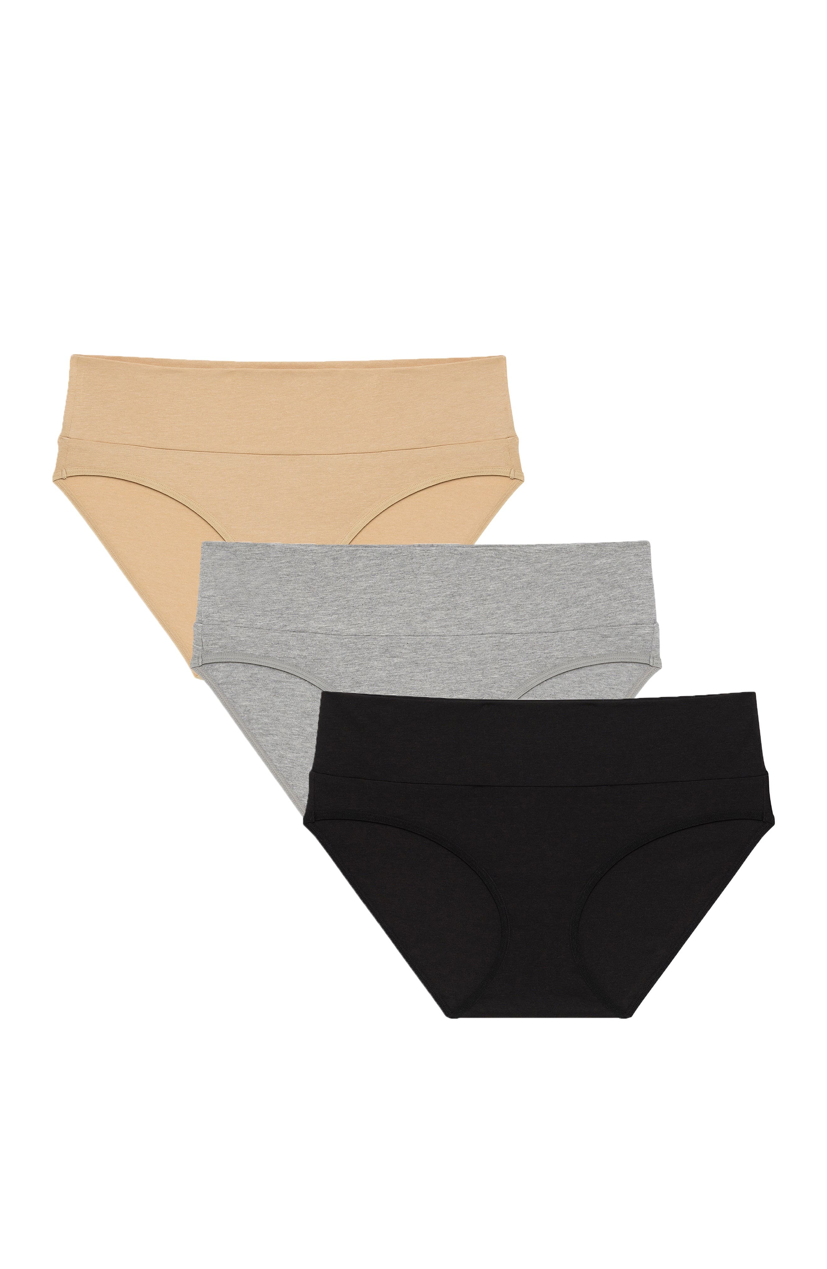 selected Heather Grey/ Nude/Core Black