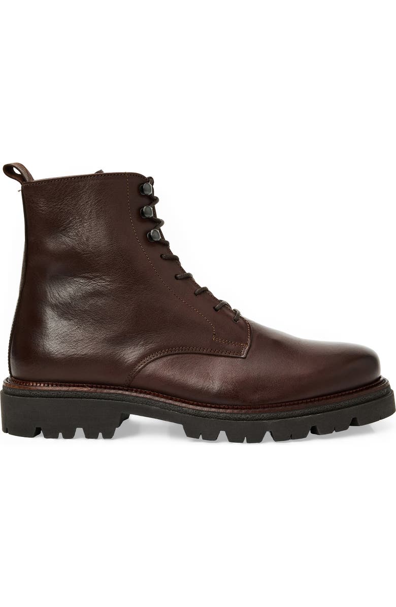 Bruno Magli Malibu Lug Sole Boot, Alternate, color, Dark Brown