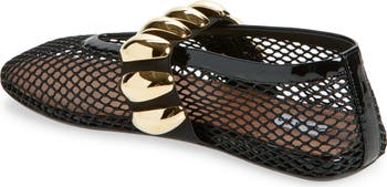 Mesh Ballet Flat