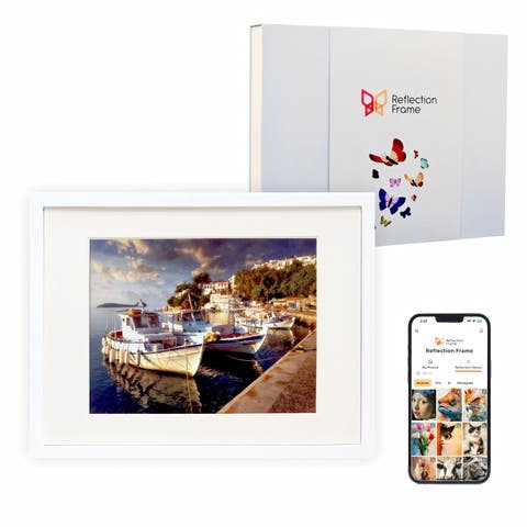 13.3in ePaper Display Cordless e-ink Digital Photo Art Frame