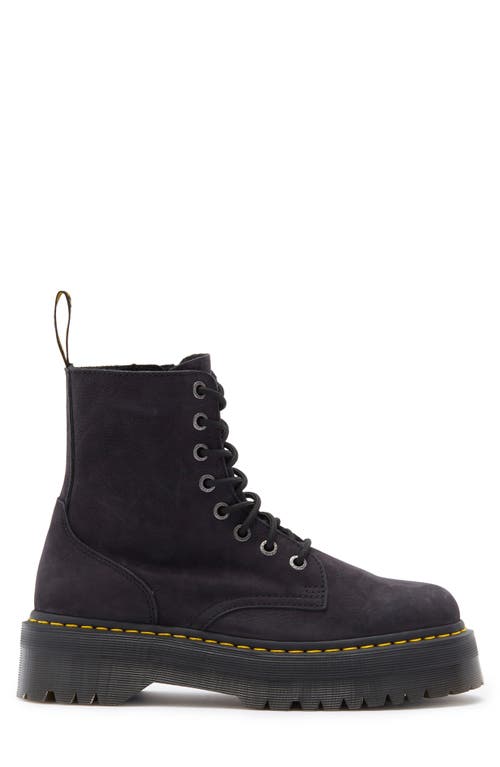 Dr. Martens Jadon Platform Boot In Black