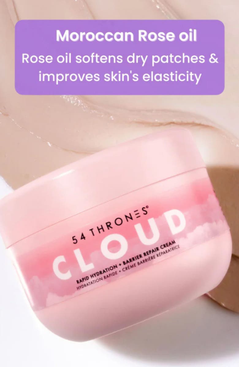 54 Thrones Barrier Repair Cloud Body Cream, Alternate, color,