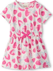 Hatley Kids' Delicious Berries Print Cotton Dress