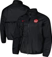 Nike Men's Nike  Black Canada Soccer 2024 Halo Anthem Full-Zip Jacket