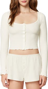 Florence by Mills Micro Thermal Baby Snap Cardigan