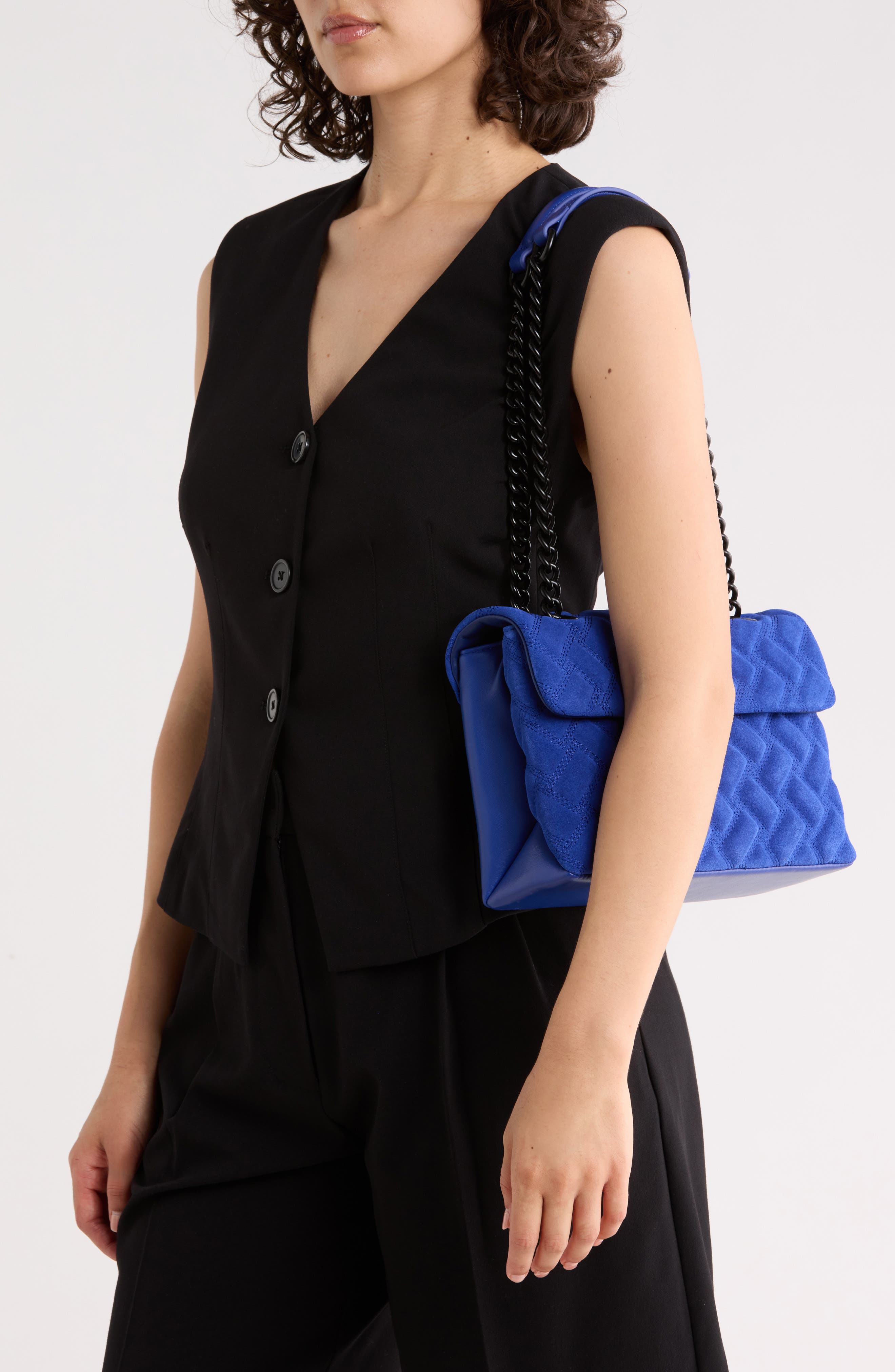 Kurt Geiger London Kensington Crossbody Bag, Alternate, color, Blue