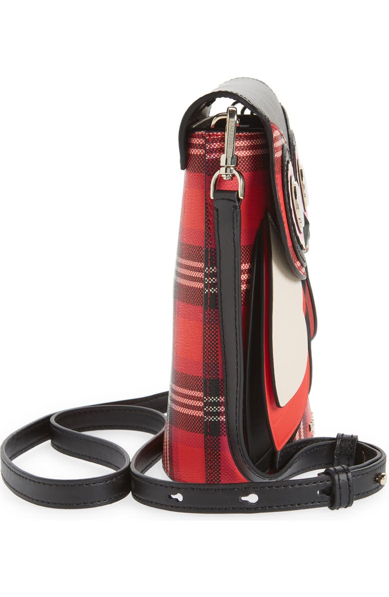 Kate Spade New York kate spade blinx foliage plaid handbag, Alternate, color,