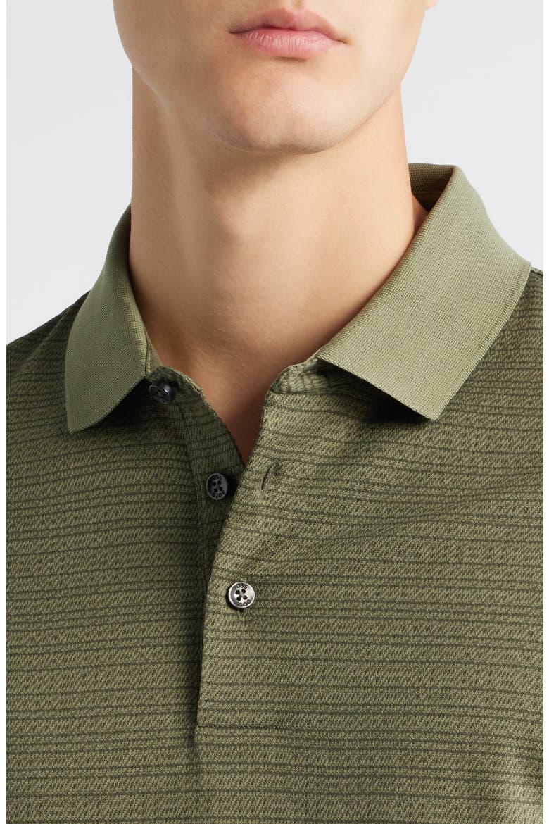 H-Parris Polo, Alternate, color, MEDIUM GREEN