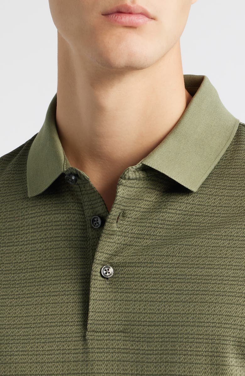 BOSS H-Parris Polo, Alternate, color, Medium Green