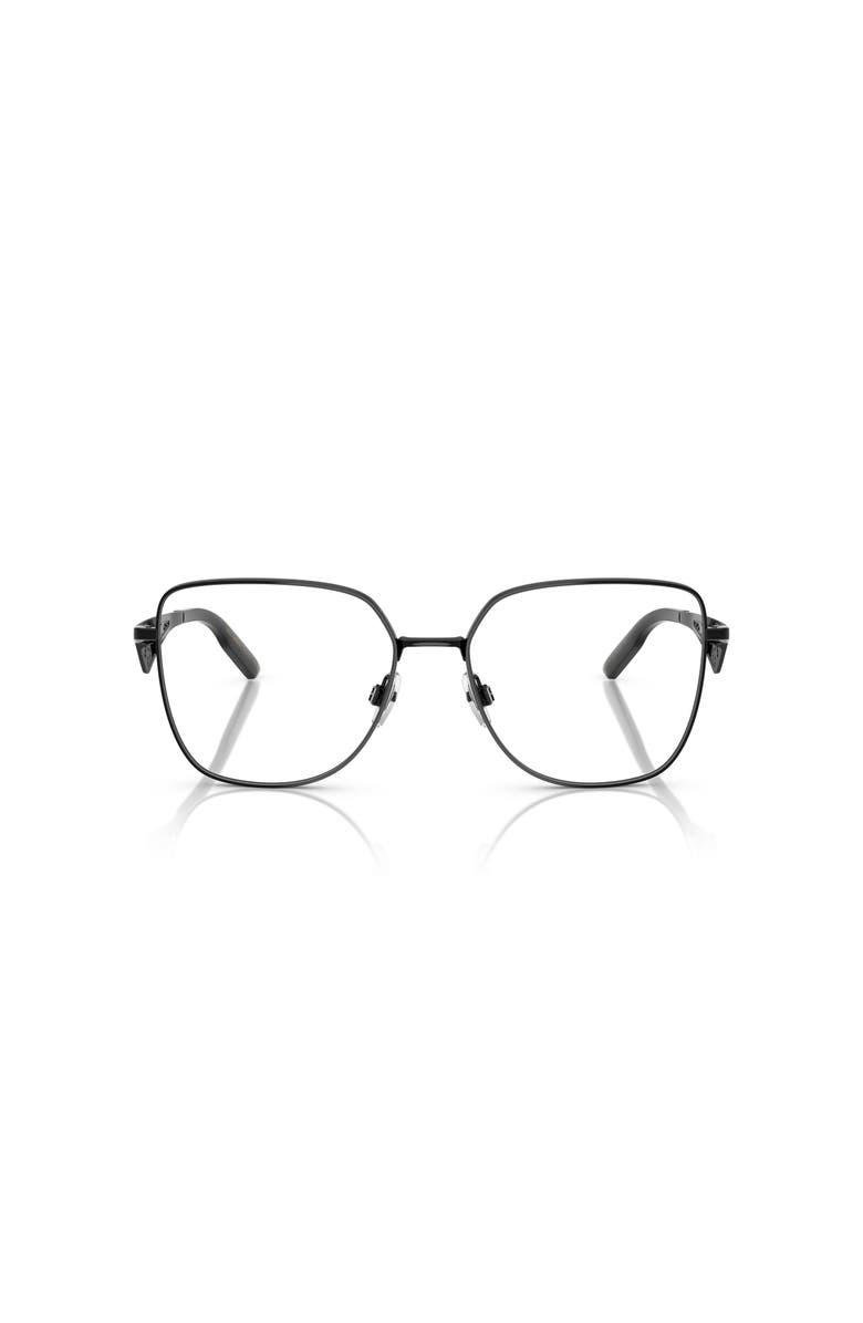 Dolce&Gabbana 54mm Square optical glasses, Alternate, color, Black