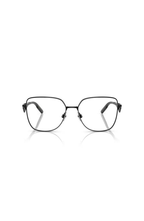 Dolce & Gabbana Dolce&gabbana 54mm Square Optical Glasses In Black