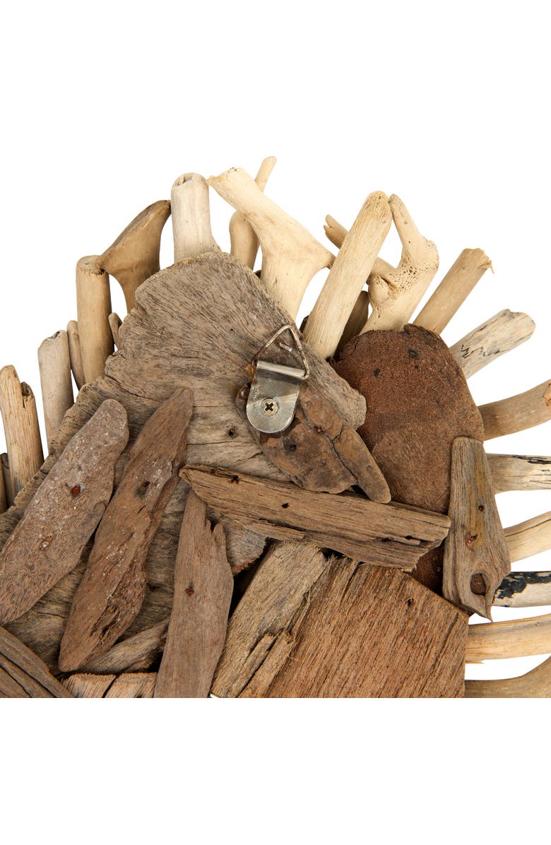 Storied Home Driftwood Heart Shaped Wall Décor, Alternate, color, Brown