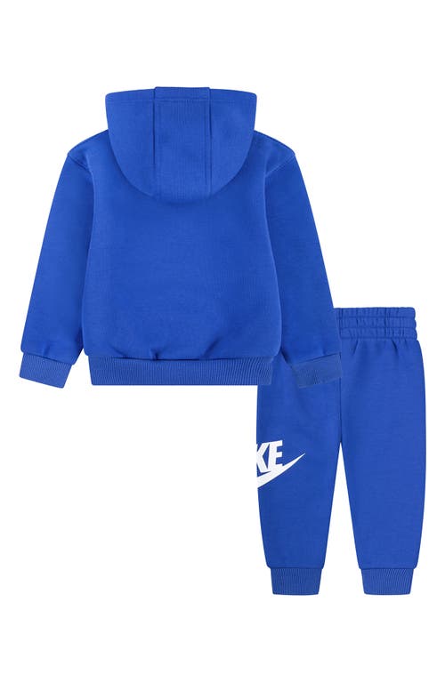 Nike Logo-print Tracksuit In Blue