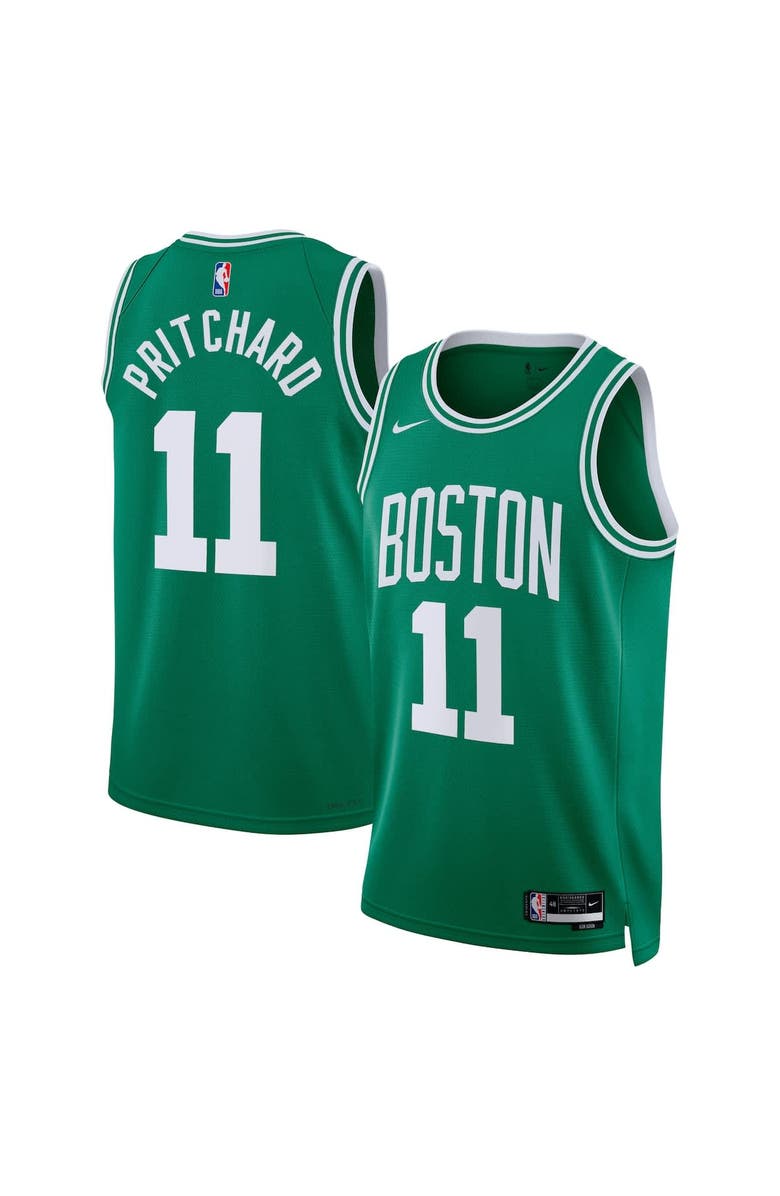Nike Unisex Nike Payton Pritchard Kelly Green Boston Celtics Swingman Jersey - Icon Edition, Main, color, Kelly Green