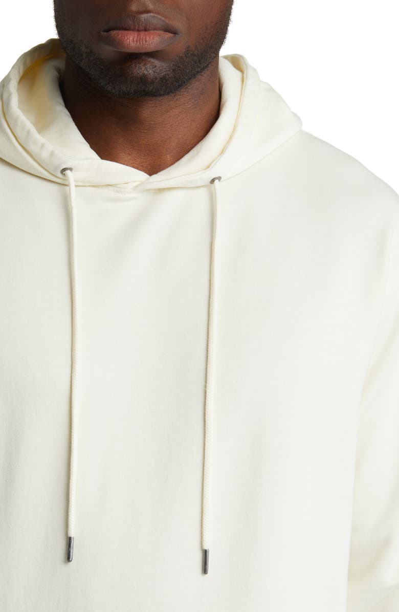 Peter Millar Lava Wash Cotton Blend Hoodie, Alternate, color, Salt Water Taffy