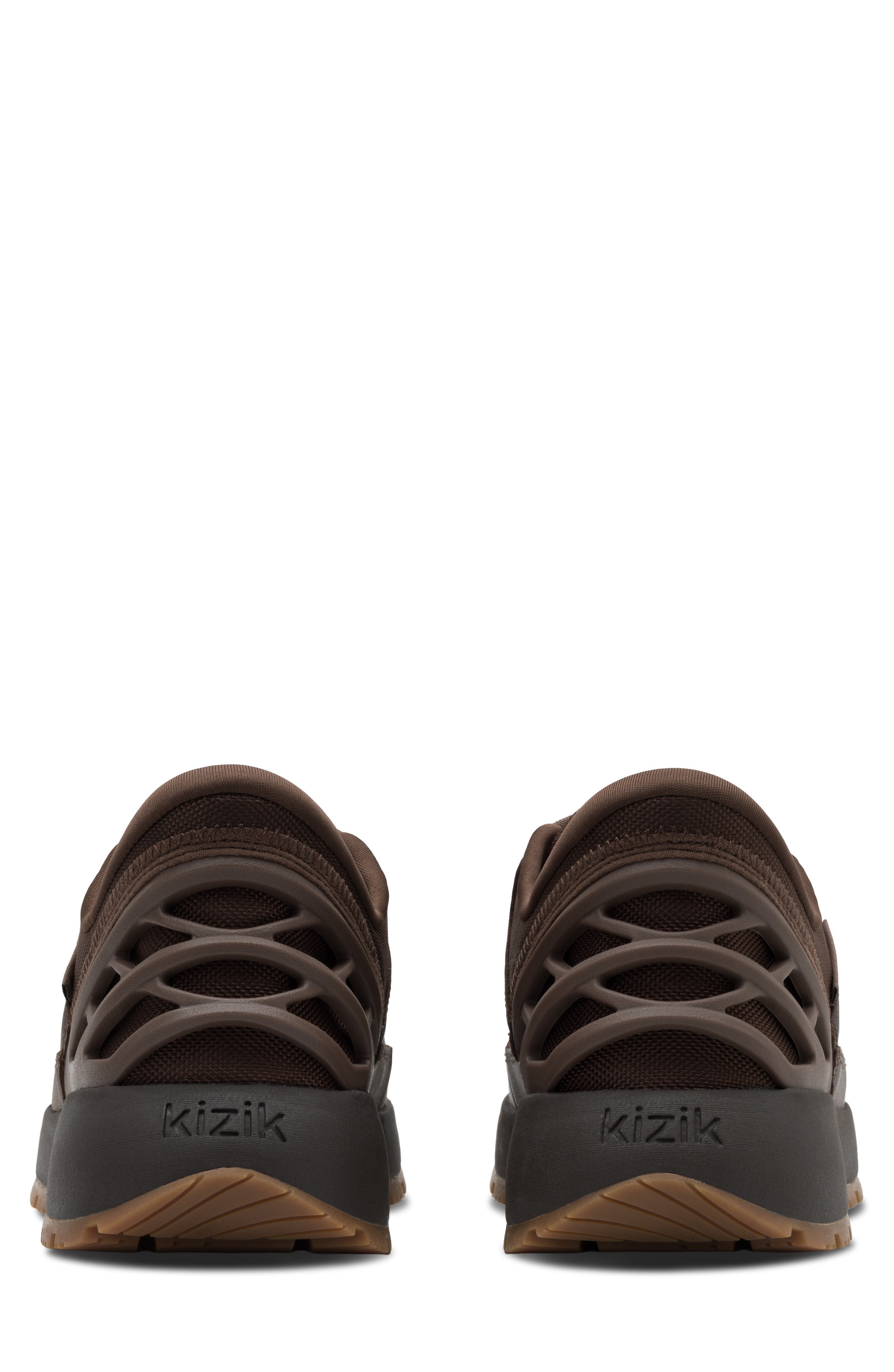 Wasatch Leather Hands-Free Sneaker, Alternate, color, SOFT SILT/ DEMITASSE