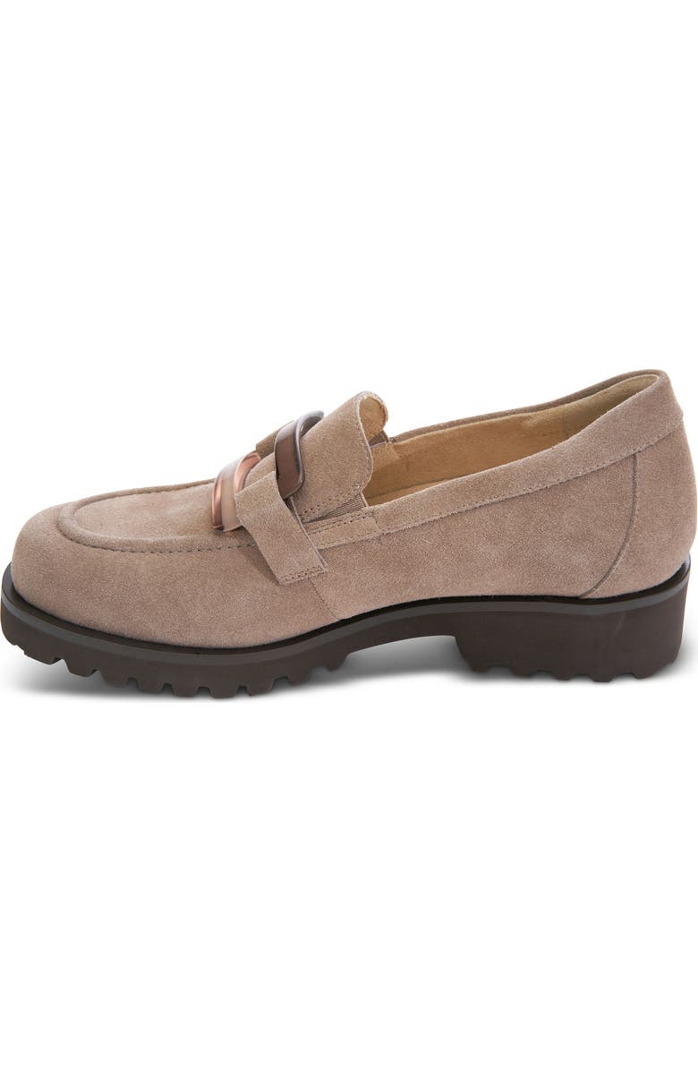 VANELi Zinta Platform Loafer, Alternate, color, Military