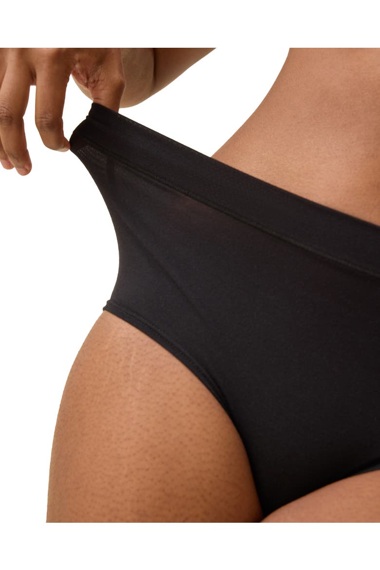 Every Stage Brief, Alternate, color, Black