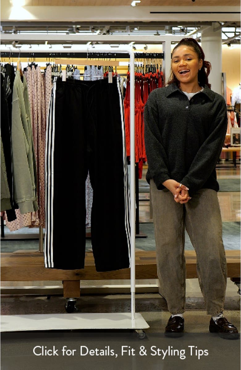 Y-3 Sport Uniform 3-Stripes Track Pants, sales video thumbnail