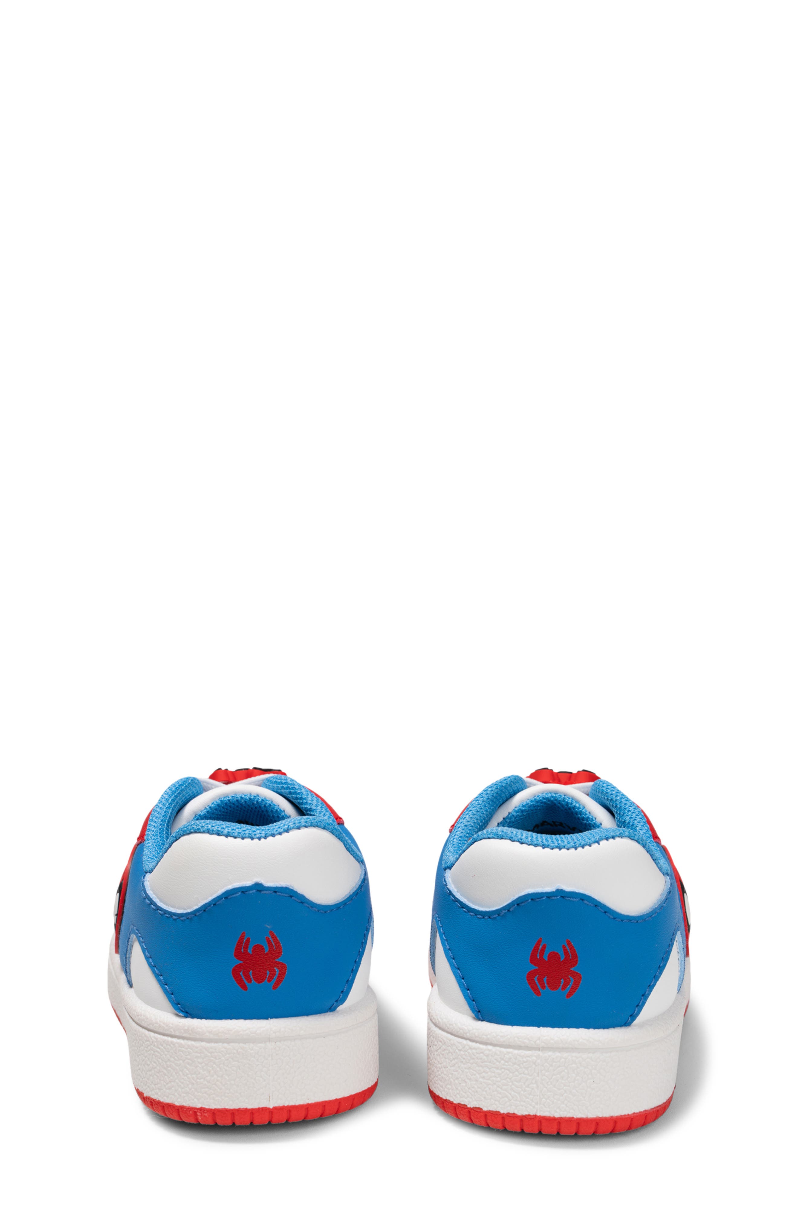 Kids' Spidey & Friends Sneaker, Alternate, color, WHITE/ RED
