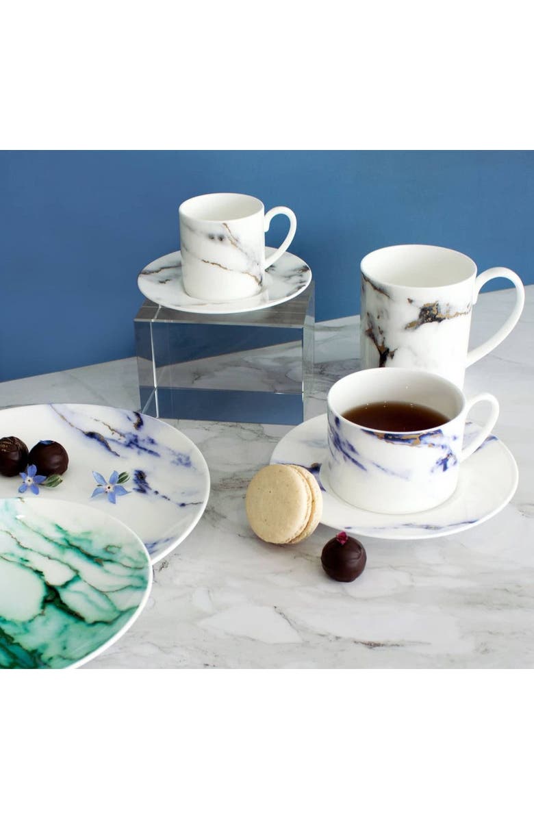 Prouna Marble Venice Fog Cylinder Mug, Alternate, color, White