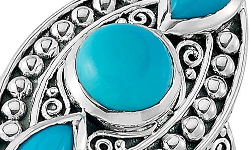 Samuel B. Sleeping Beauty Turquoise Ring