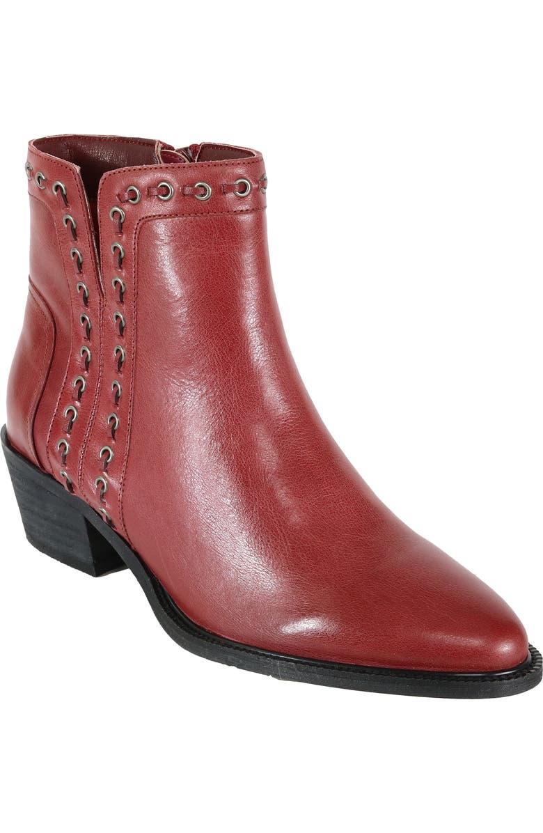 David Tate Flight Bootie, Main, color, Wine