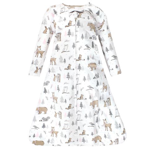 Soft Cotton Jersey Long Sleeve Sleep Sack