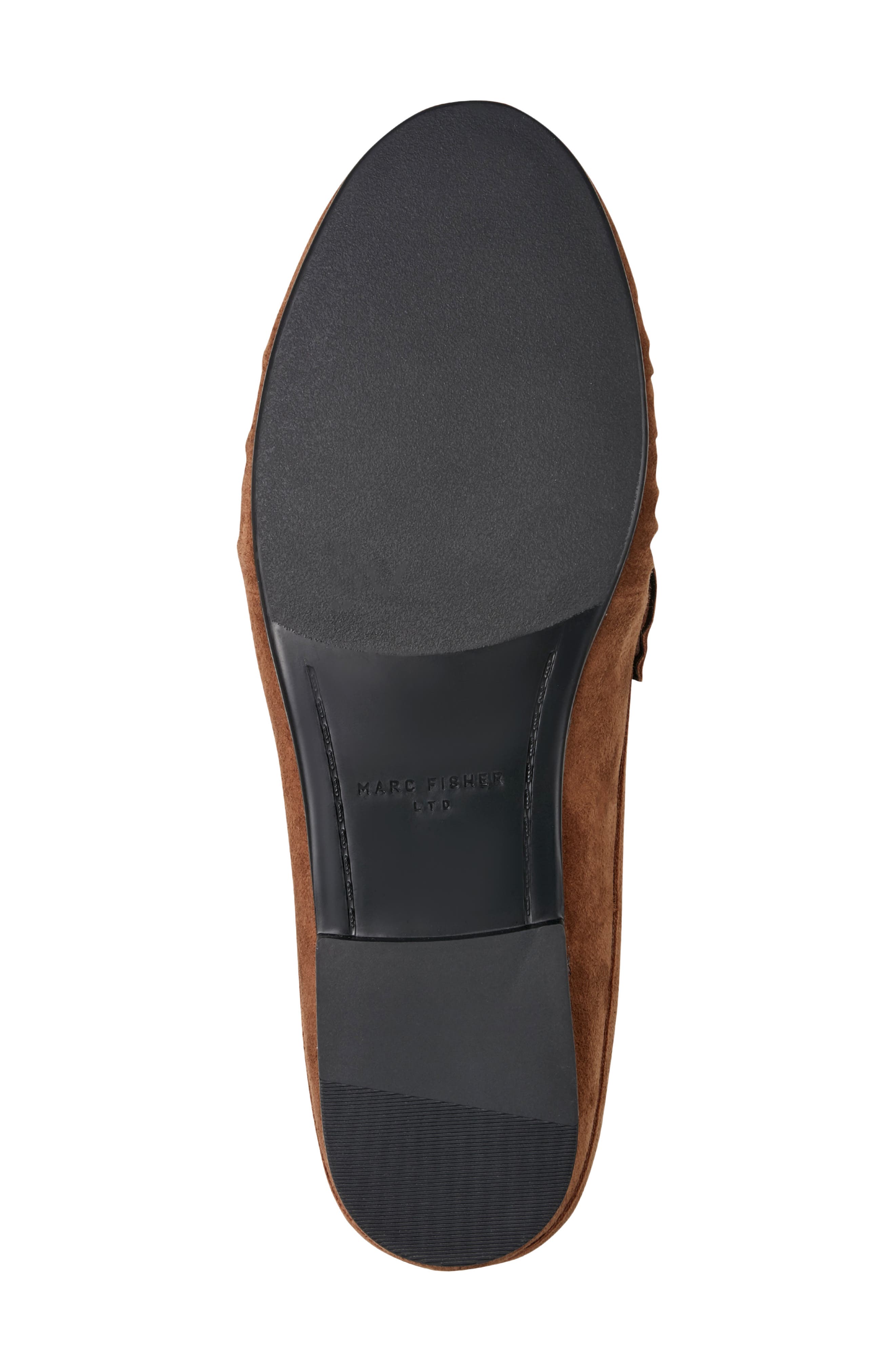 Jaynie Almond Toe Loafer Mule, Alternate, color, MEDIUM NATURAL