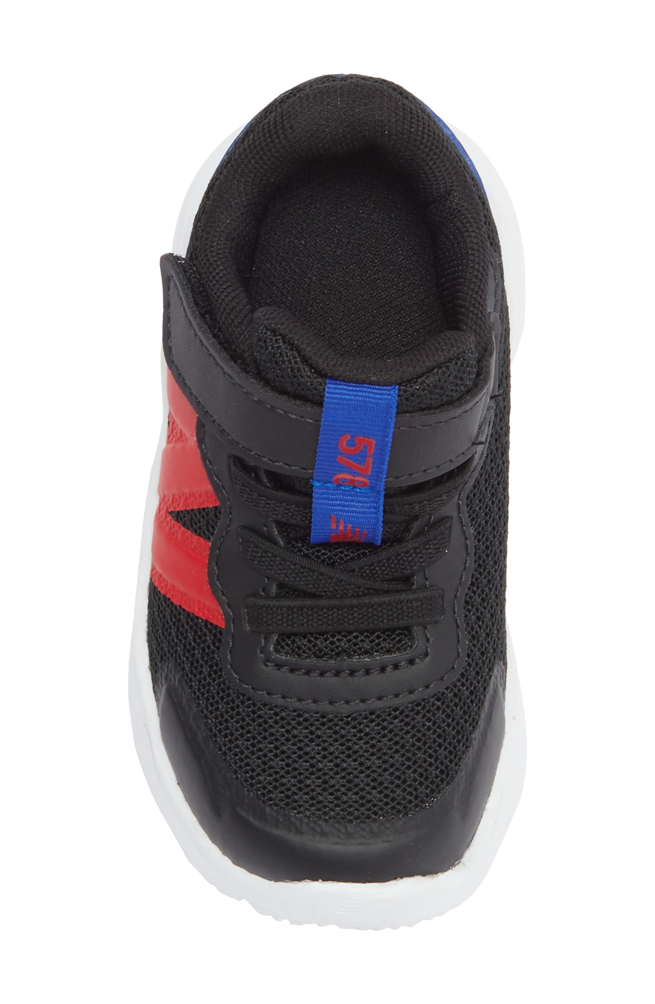 New Balance Kids' 578 Sneaker, Alternate, color, Black/ Team Red