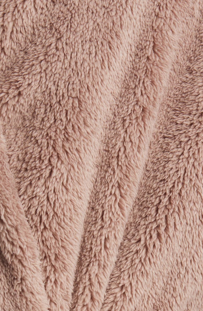 UGG<sup>®</sup> Beckett Fleece Hooded Robe, Alternate, color, Allspice