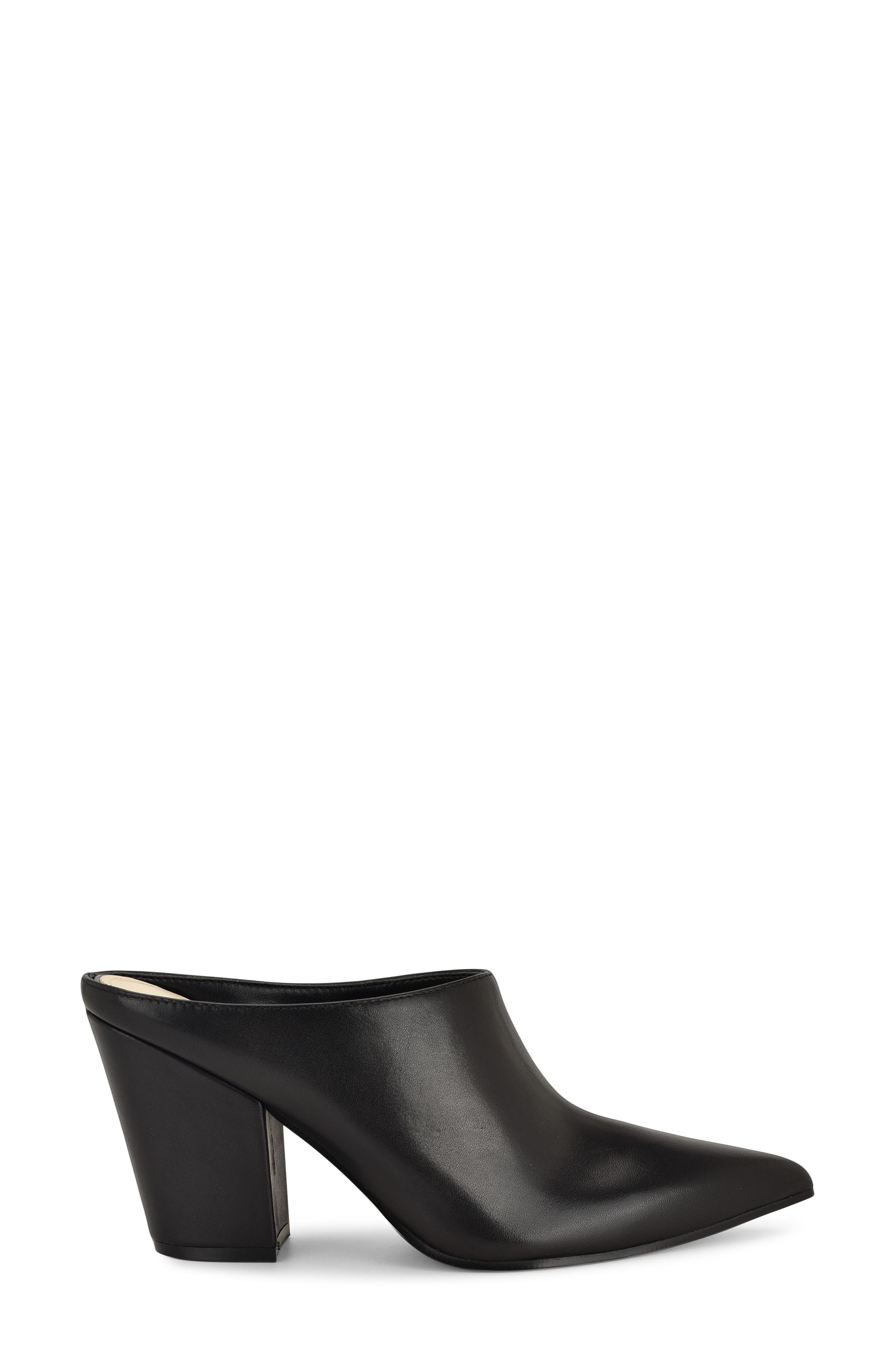 Nine West Amini Pointed Toe Mule, Alternate, color, Black