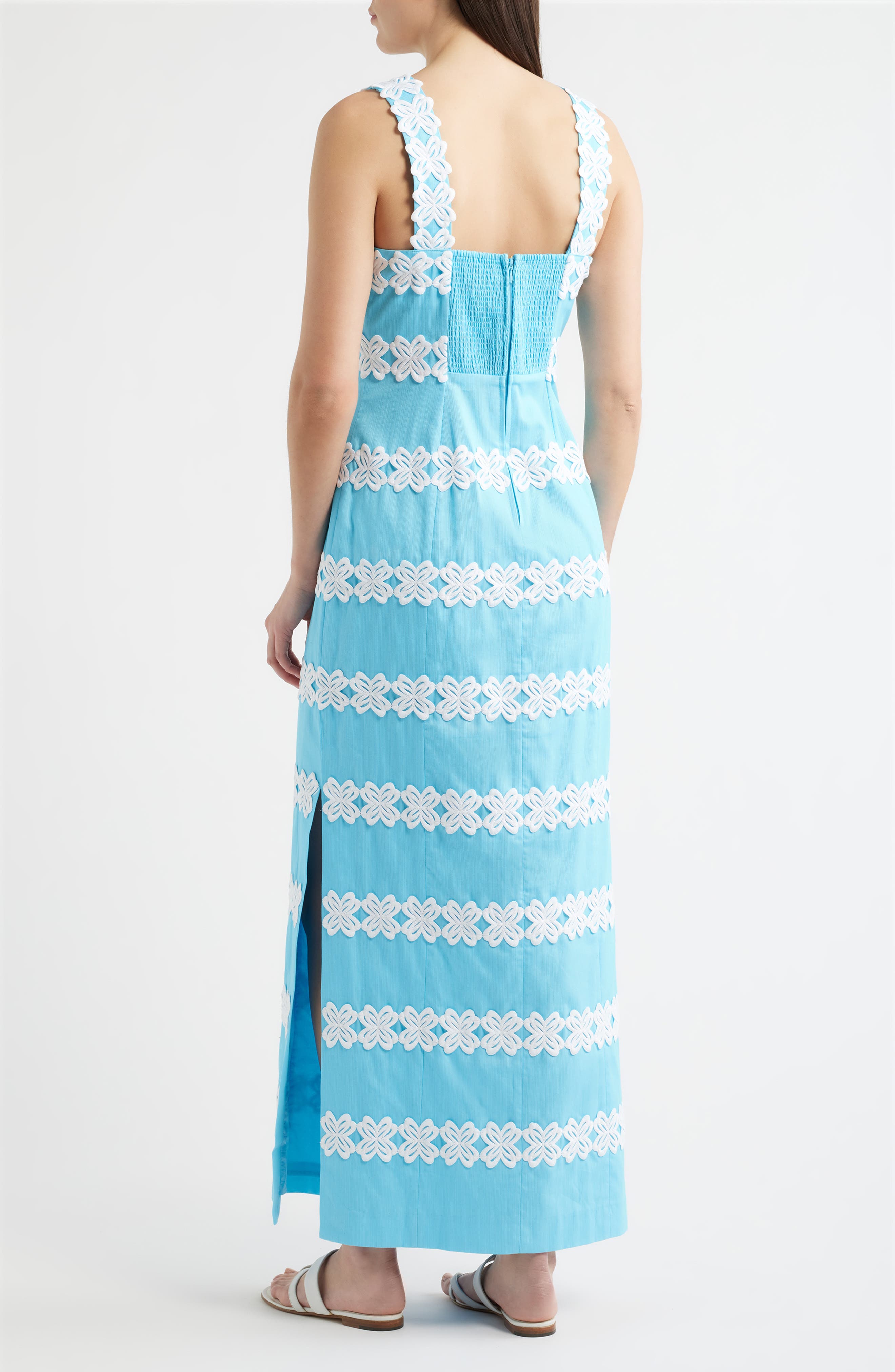 Davis Linen Maxi Dress - image 2