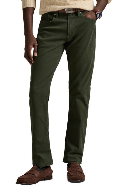 Sullivan Slim Fit Cotton Stretch Twill 5-Pocket Pants