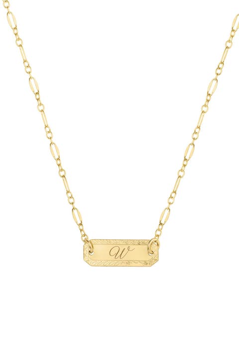 Cora Initial Necklace
