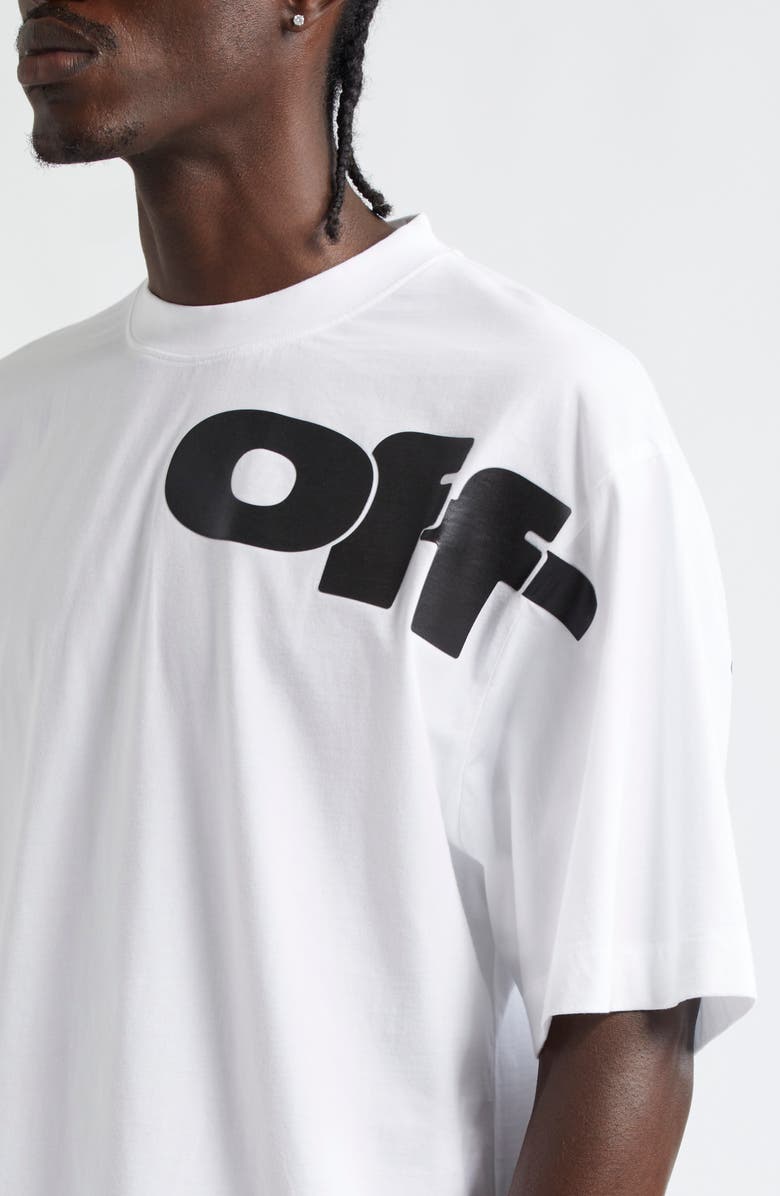 Off-White Skate Shared Logo Cotton Graphic T-Shirt, Alternate, color, 