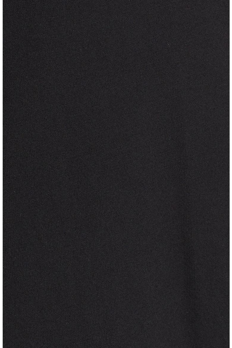 Cowl Neck Tunic Sweatshirt, Alternate, color, BLACK