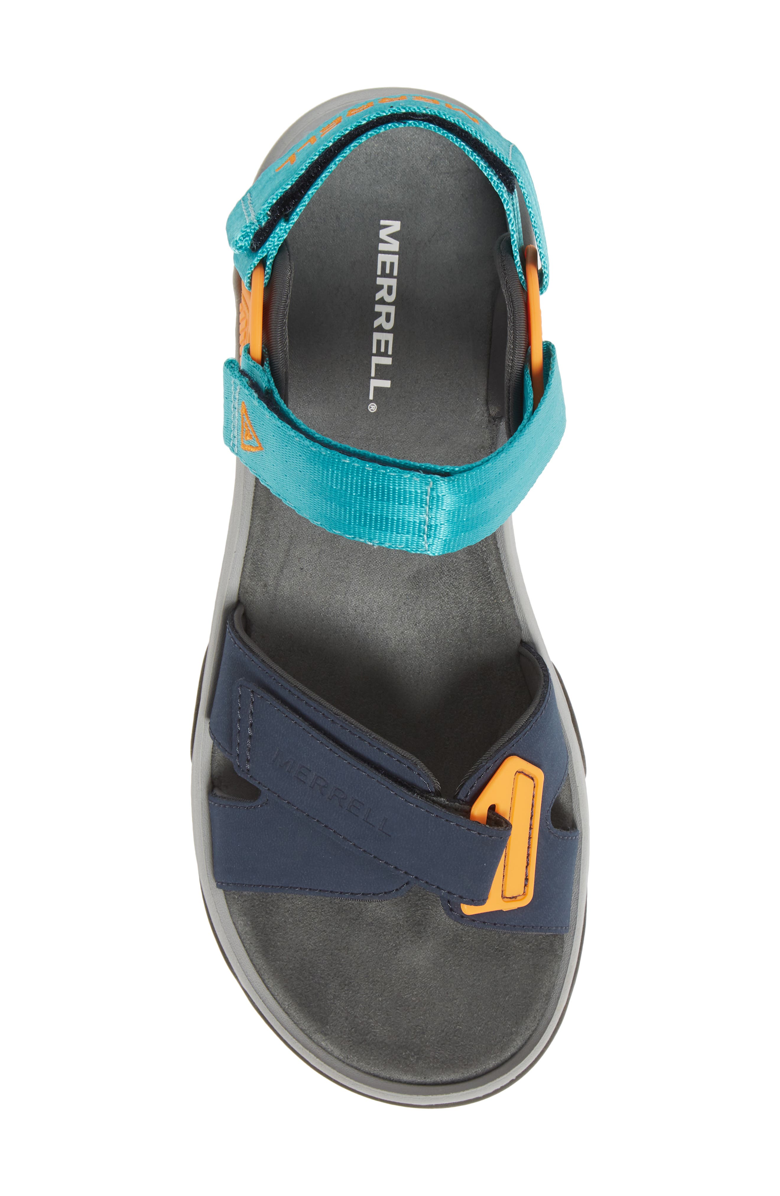 Merrell Belize Convertible Web Sandal, Alternate, color, 
