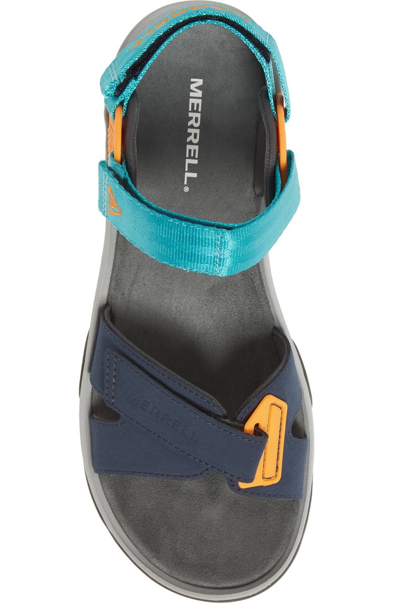 Merrell Belize Convertible Web Sandal, Alternate, color,