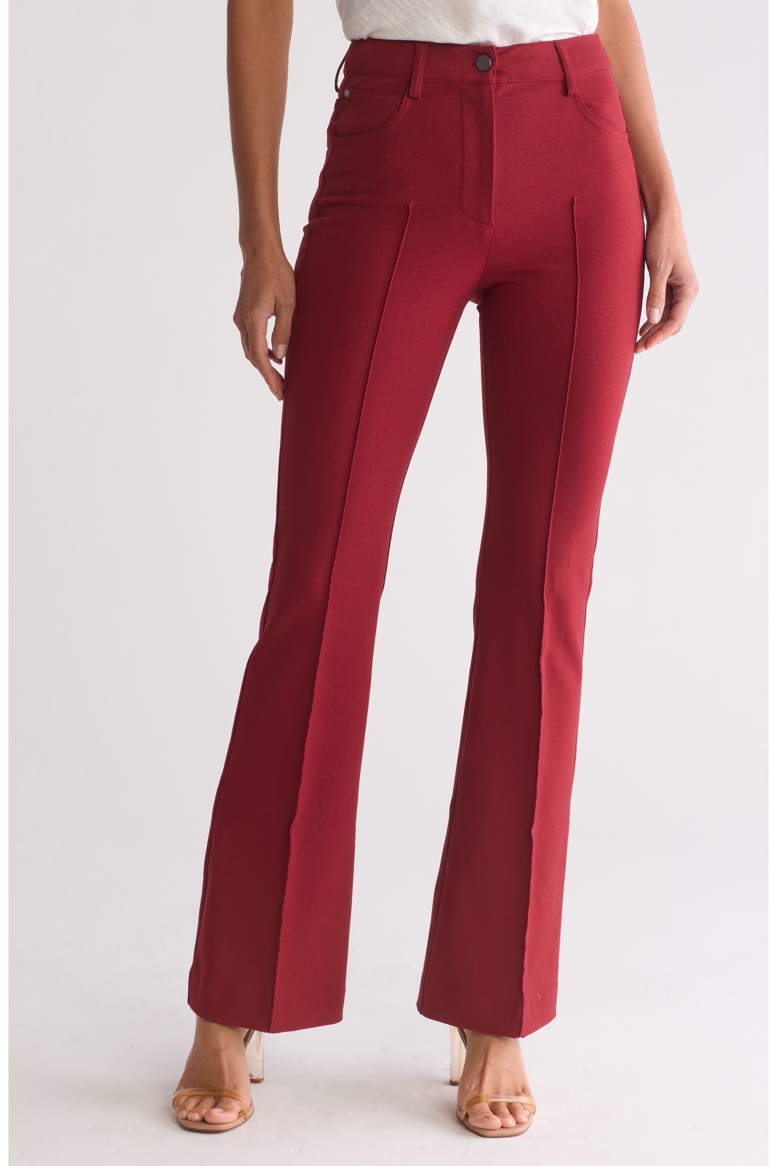 Reiss Flo Flare Leg Pants Women Nordstromrack reiss-flo-flare-leg-pants-women-nordstromrack