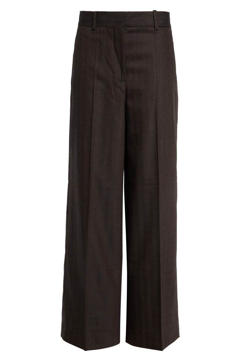 Dawson Straight Leg Pants, Alternate, color, CHOCOLATE BROWN