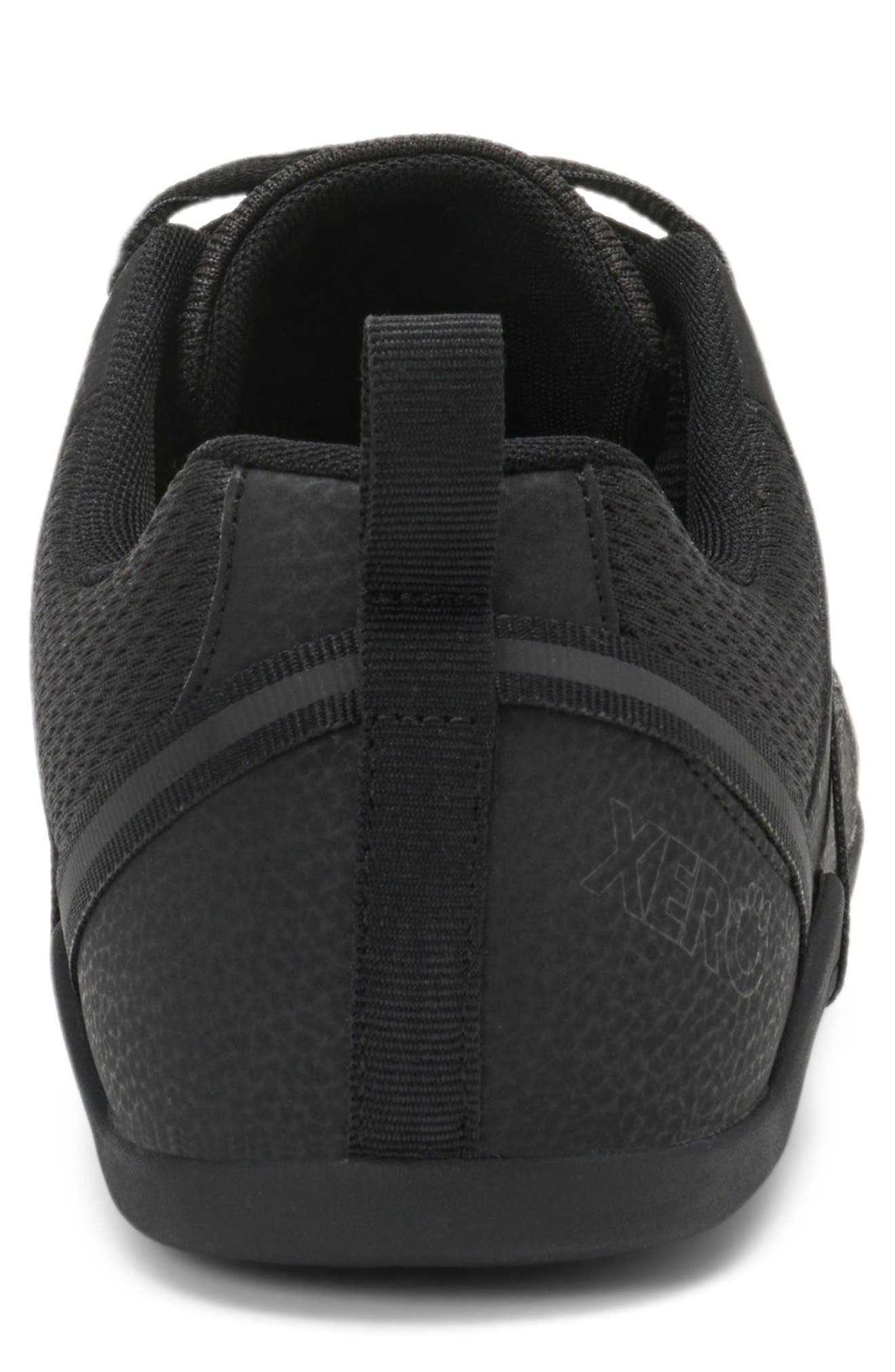 XERO SHOES Prio Barefoot Sneaker, Alternate, color, Black